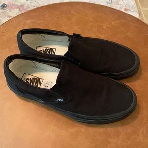 Vans men’s size 8.5 black slip-on skate